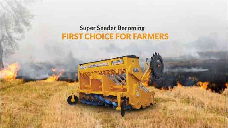 
		                       Super Seeder Becoming First Choice For Farmers