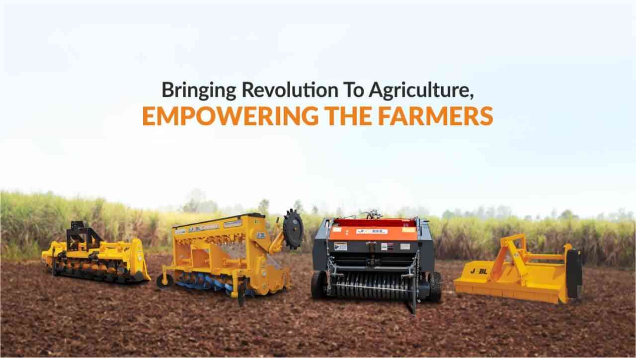 
		                       Bringing Revolution To Agriculture, Empowering The Farmers