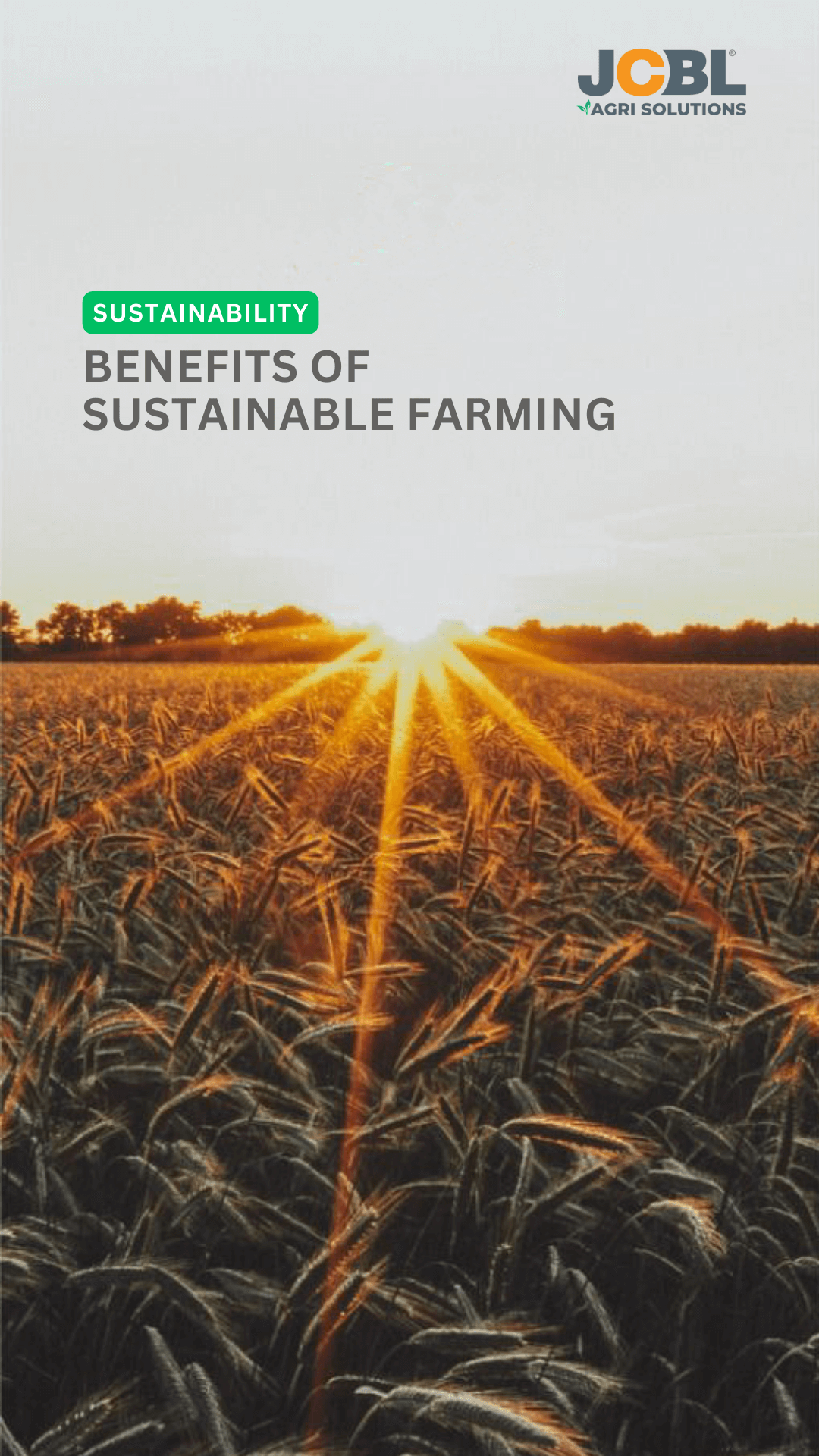 Benefits of Sustainable Farming